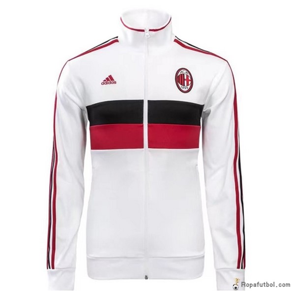 Chaqueta AC Milan 2017/18 Blanco Rojo